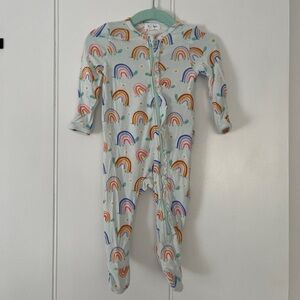 Angel Dear Ruffle Back Footie